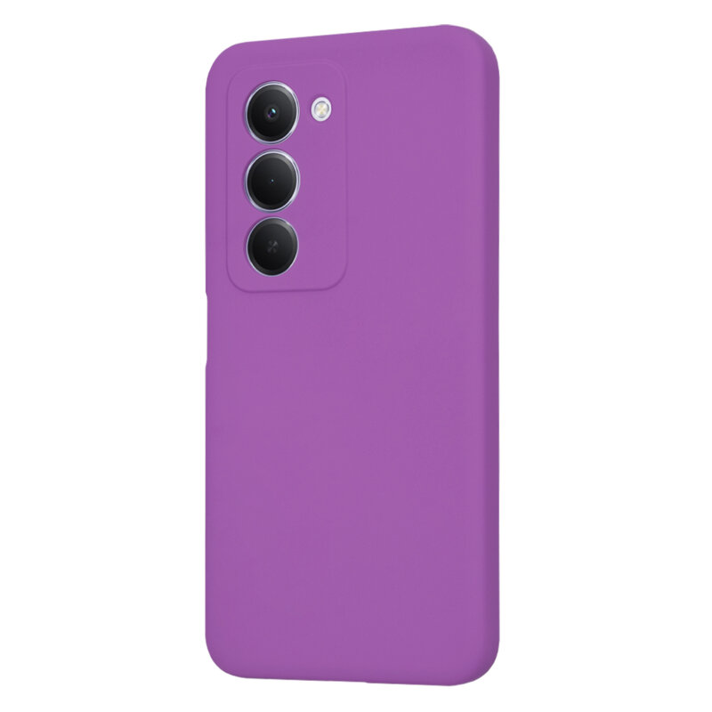 Husa silicon Xiaomi Redmi 15 4G Techsuit SoftFlex, mov