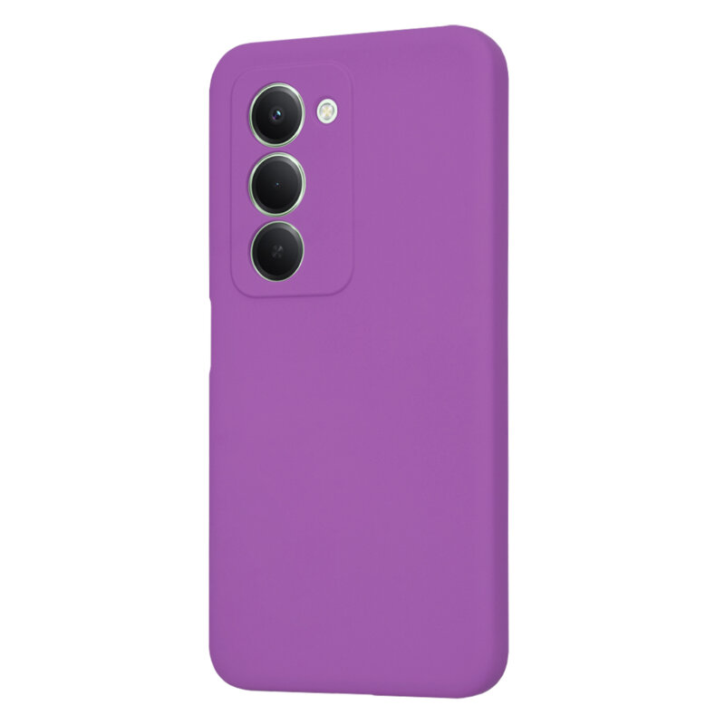 Husa silicon Xiaomi Redmi 15 5G Techsuit SoftFlex, mov