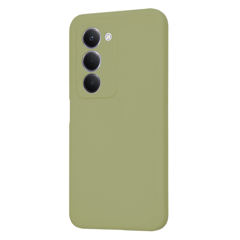 Husa silicon Xiaomi Redmi 15 4G Techsuit SoftFlex, verde