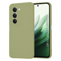 Husa silicon Xiaomi Redmi 15 5G Techsuit SoftFlex, verde