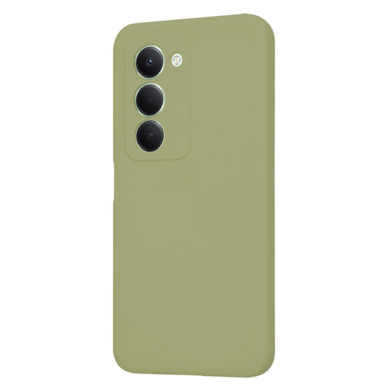 Husa silicon Xiaomi Redmi 15 5G Techsuit SoftFlex, verde