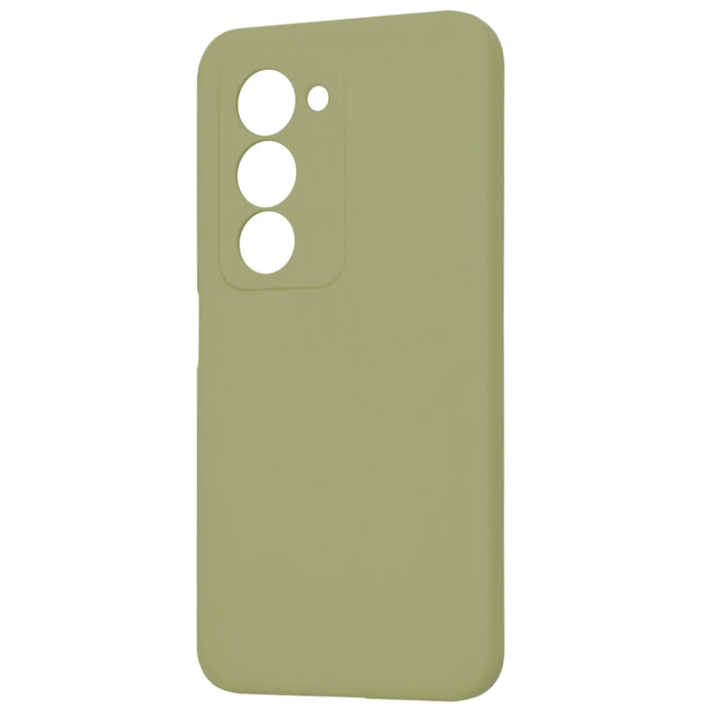 Husa silicon Xiaomi Redmi 15 5G Techsuit SoftFlex, verde