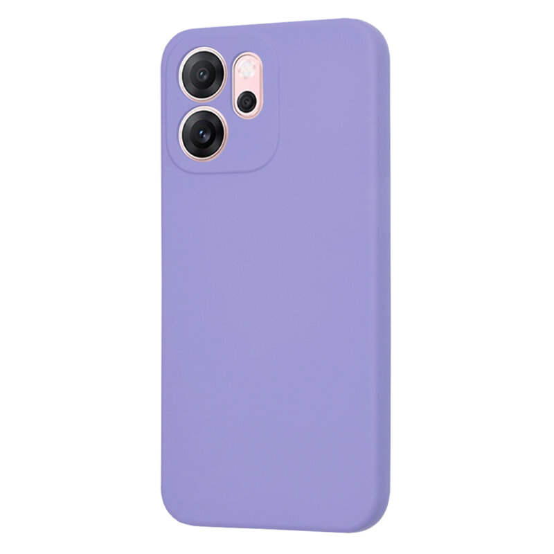 Husa silicon Oppo Reno14 F Techsuit SoftFlex, violet