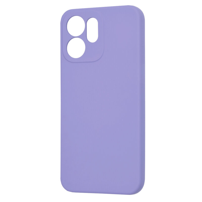 Husa silicon Oppo Reno14 F Techsuit SoftFlex, violet