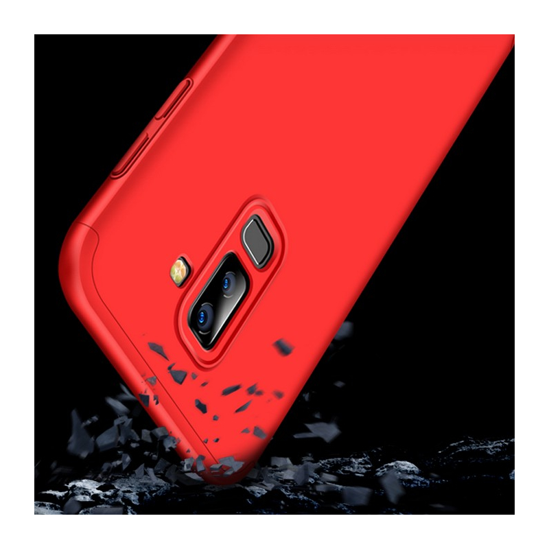 Husa Samsung Galaxy A6 Plus 2018 GKK 360 Full Cover Rosu