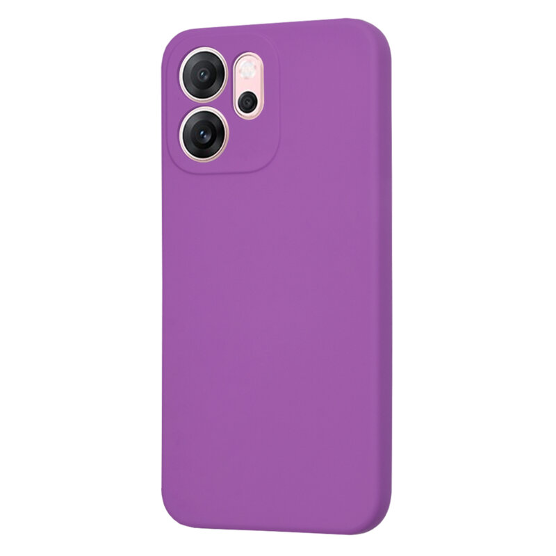 Husa silicon Oppo Reno14 F Techsuit SoftFlex, mov