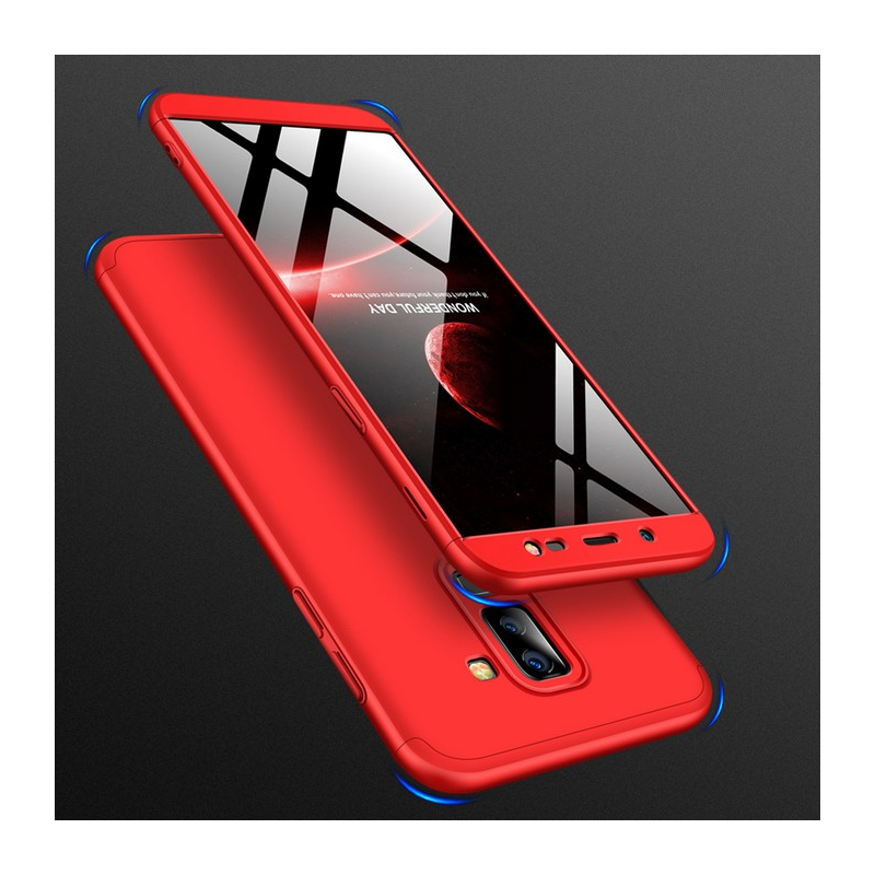 Husa Samsung Galaxy A6 Plus 2018 GKK 360 Full Cover Rosu