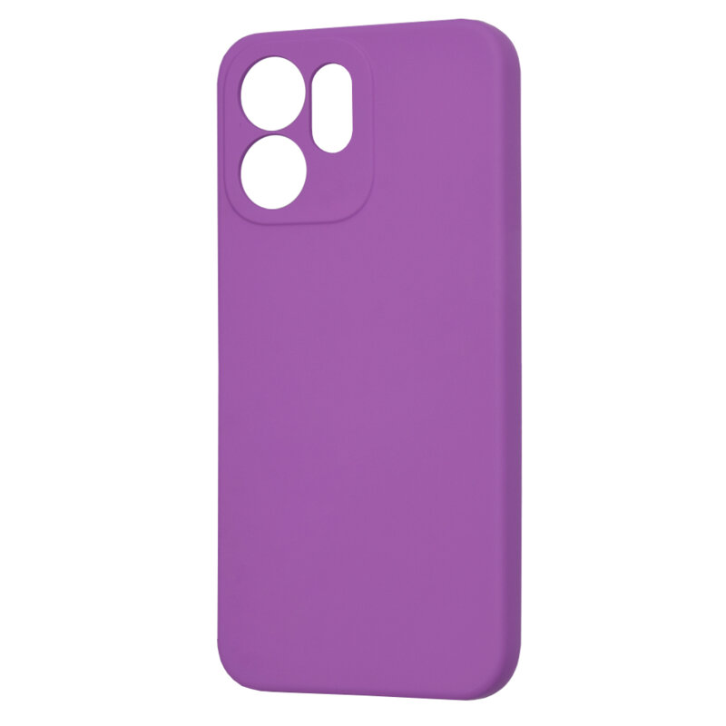 Husa silicon Oppo Reno14 FS 5G Techsuit SoftFlex, mov
