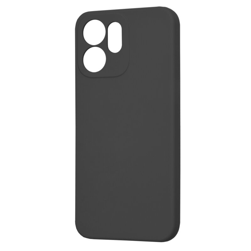 Husa silicon Oppo Reno14 FS 5G Techsuit SoftFlex, negru