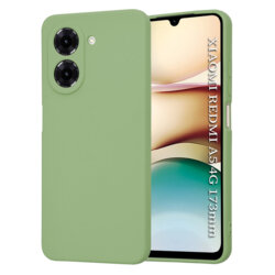 Husa silicon Xiaomi Redmi A5 4G (Standard) Techsuit SoftFlex, verde deschis