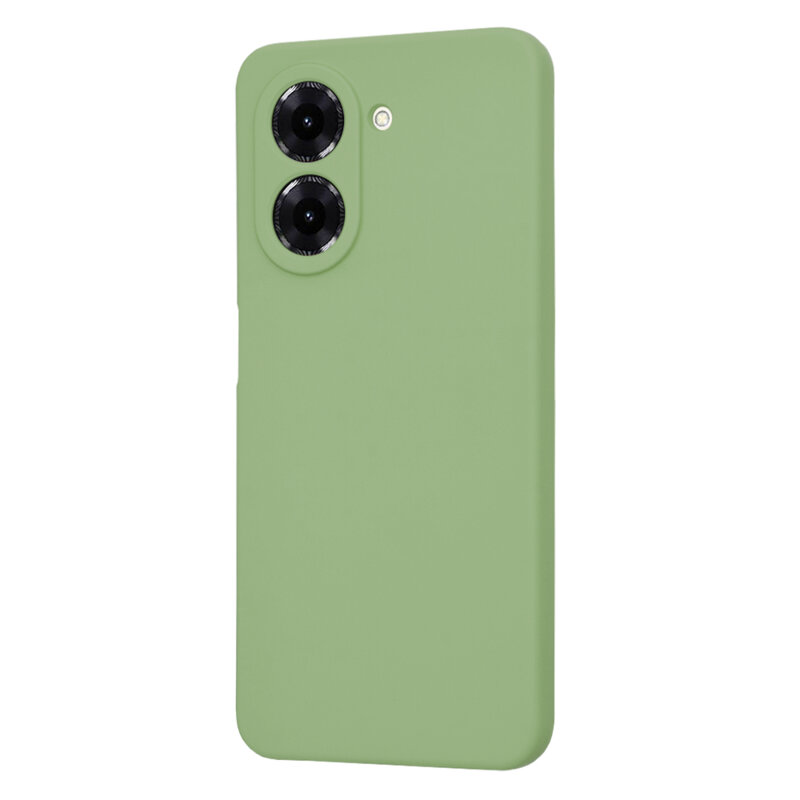Husa silicon Xiaomi Redmi A5 4G (Standard) Techsuit SoftFlex, verde deschis
