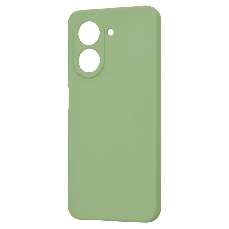 Husa silicon Xiaomi Redmi A5 4G (Standard) Techsuit SoftFlex, verde deschis