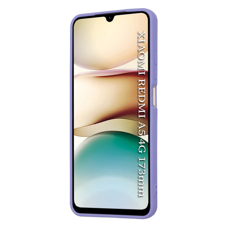 Husa silicon Xiaomi Redmi A5 4G (Standard) Techsuit SoftFlex, violet