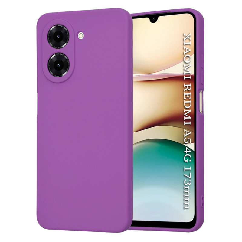 Husa silicon Xiaomi Redmi A5 4G (Standard) Techsuit SoftFlex, mov