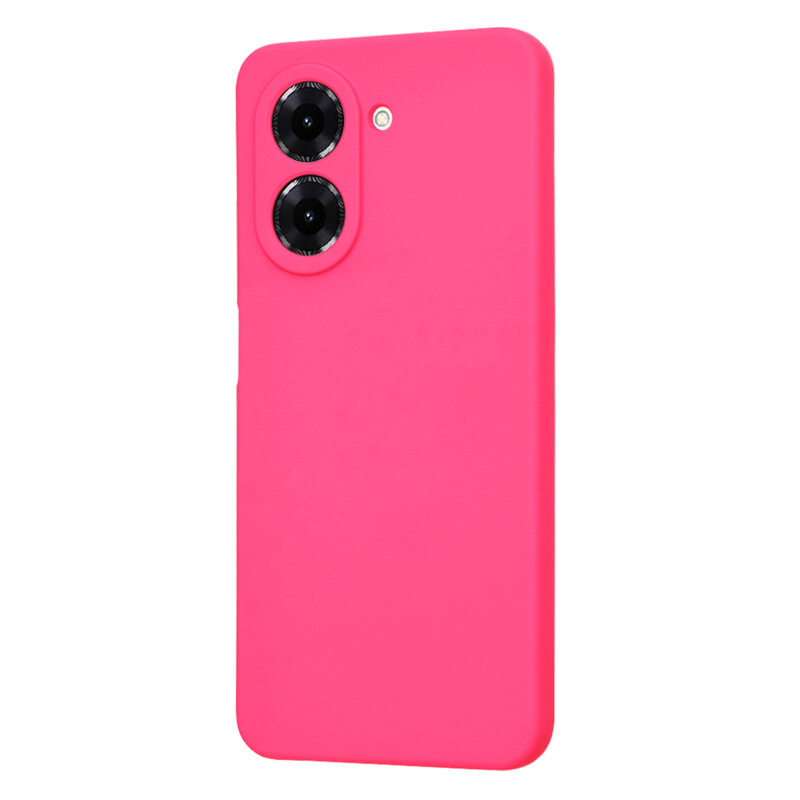Husa silicon Xiaomi Redmi A5 4G (Standard) Techsuit SoftFlex, fucsia