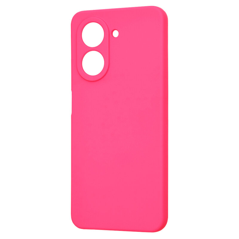 Husa silicon Xiaomi Redmi A5 4G (Standard) Techsuit SoftFlex, fucsia