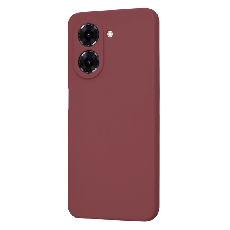 Husa silicon Xiaomi Redmi A5 4G (Standard) Techsuit SoftFlex, bordo