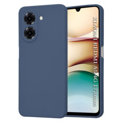 Husa silicon Xiaomi Redmi A5 4G (Standard) Techsuit SoftFlex, bleumarin
