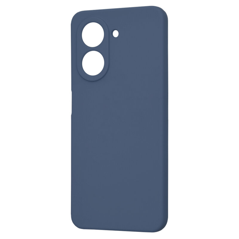 Husa silicon Xiaomi Redmi A5 4G (Standard) Techsuit SoftFlex, bleumarin