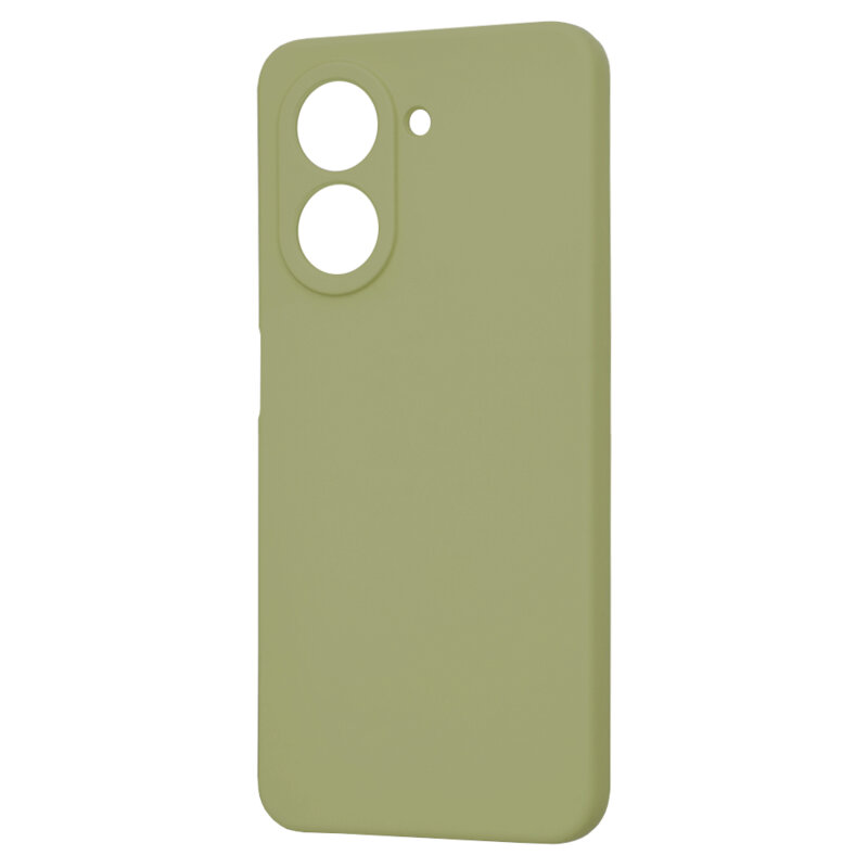 Husa silicon Xiaomi Redmi A5 4G (Standard) Techsuit SoftFlex, verde