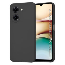 Husa silicon Xiaomi Redmi A5 4G (Standard) Techsuit SoftFlex, negru