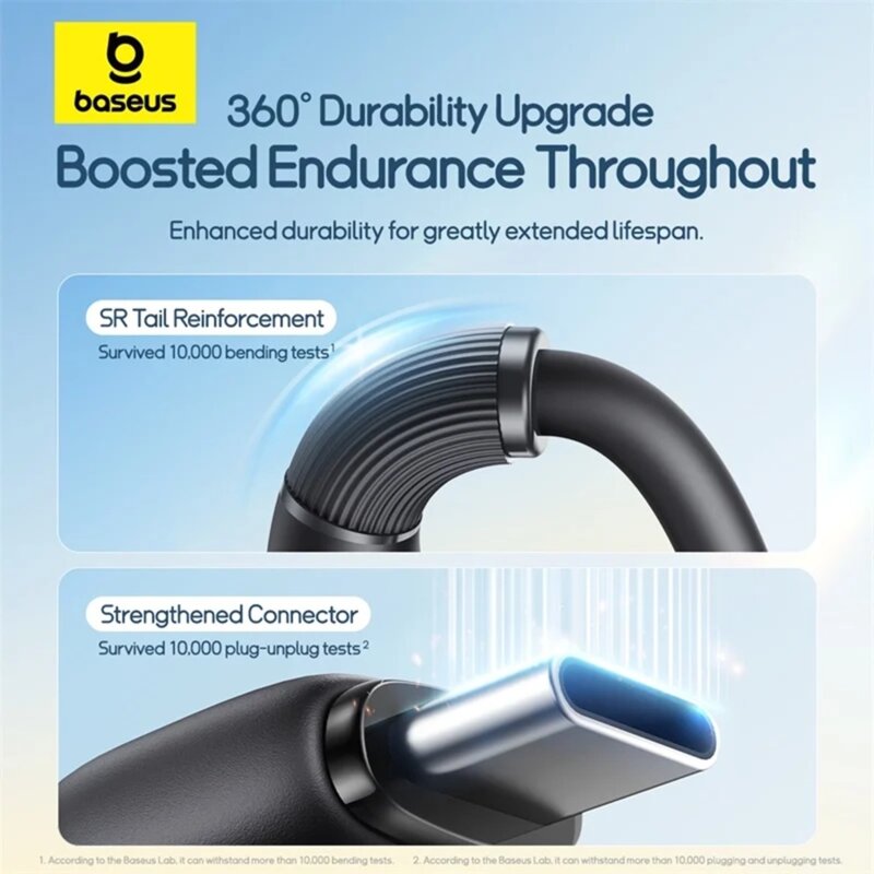 Cablu USB Fast Charge 3in1 Baseus, 3.5A, 0.8m, P10376303121-01