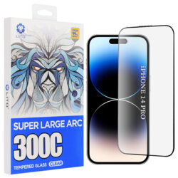 Folie sticla iPhone 14 Pro Lito D+ Max 300C, transparenta