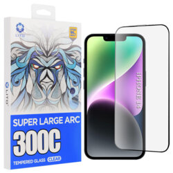 Folie sticla iPhone 14 Lito D+ Max 300C, transparenta