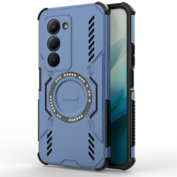 Husa Xiaomi Redmi 15 5G Techsuit ArmorMag Case, bleumarin