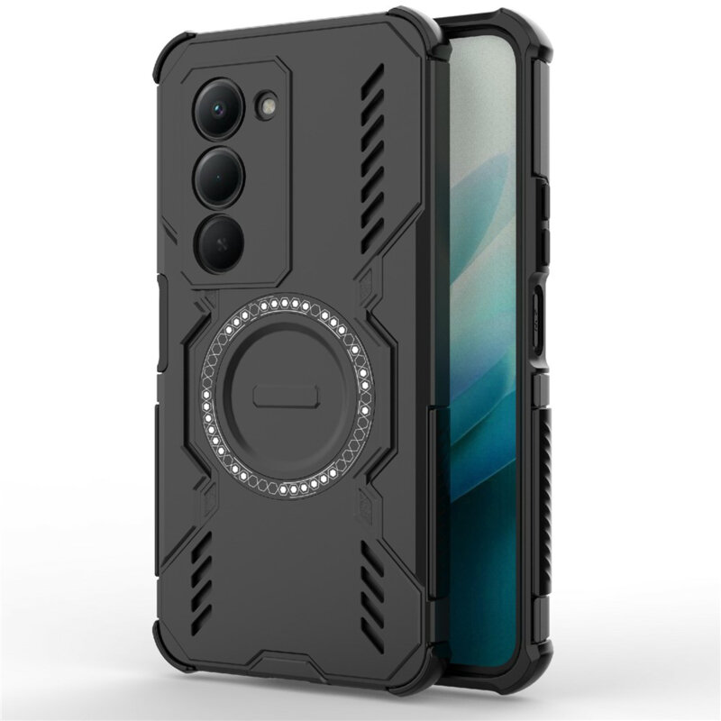 Husa Xiaomi Redmi 15 5G Techsuit ArmorMag Case, negru