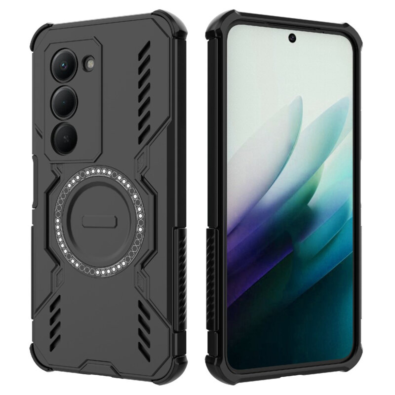 Husa Xiaomi Redmi 15 5G Techsuit ArmorMag Case, negru
