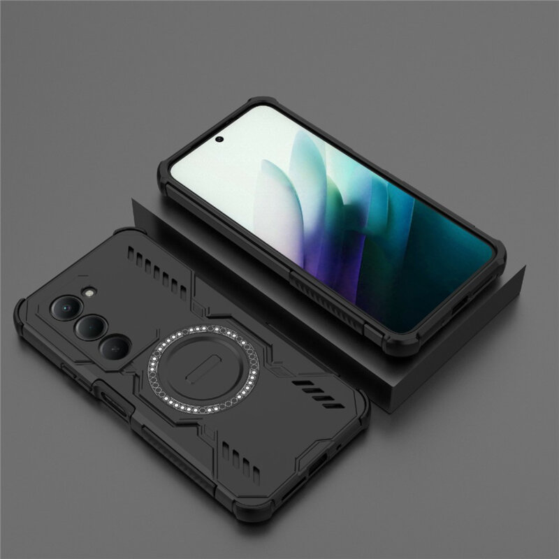 Husa Xiaomi Redmi 15 5G Spigen Mag Armor MagSafe, negru