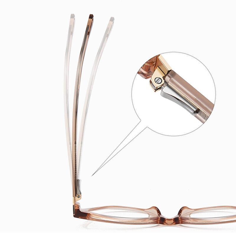 Ochelari antireflex dama pentru calculator Techsuit, leopard, 2279