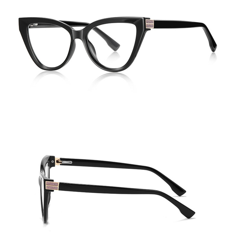 Ochelari antireflex dama pentru calculator Techsuit, negru, 2279