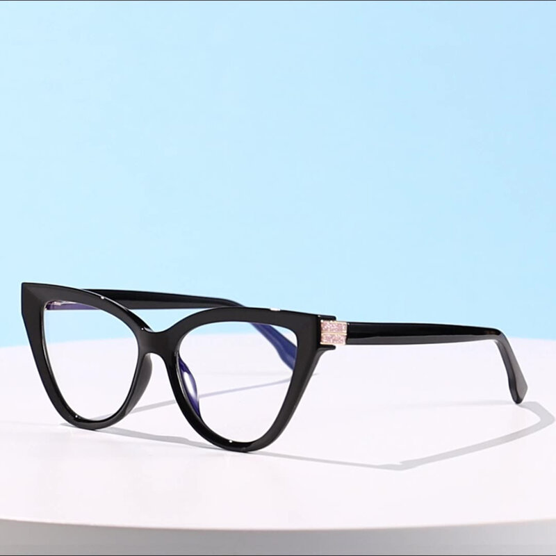 Ochelari antireflex dama pentru calculator Techsuit, negru, 2279