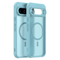 Husa Google Pixel 10 Pro XL Techsuit HaloFrost II MagSafe, verde menta