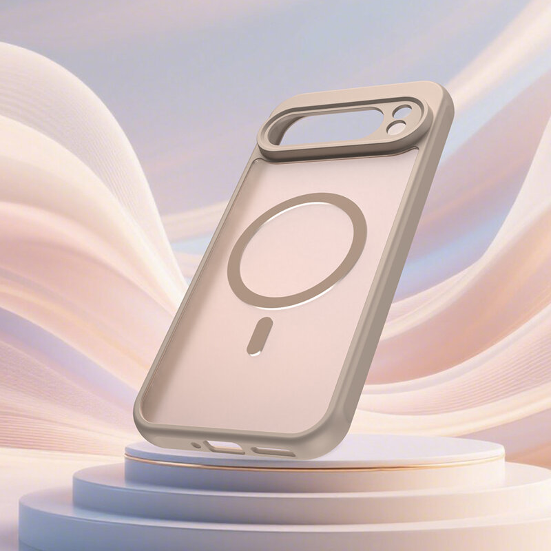 Husa Google Pixel 10 Pro XL Techsuit HaloFrost II MagSafe, auriu