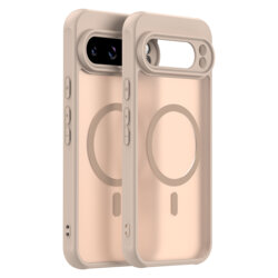Husa Google Pixel 10 Pro Techsuit HaloFrost II MagSafe, auriu
