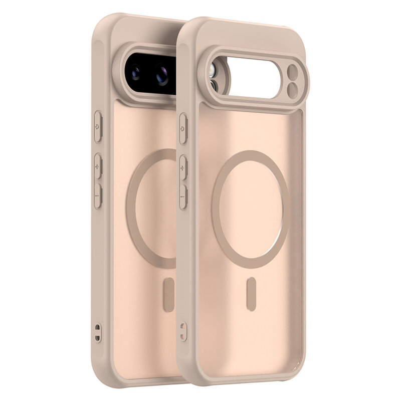 Husa Google Pixel 10 Pro Techsuit HaloFrost II MagSafe, auriu