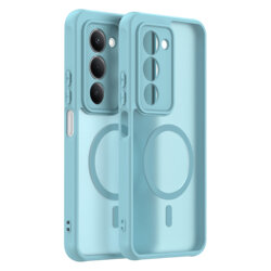 Husa Xiaomi Redmi 15 4G Techsuit HaloFrost II MagSafe, verde menta