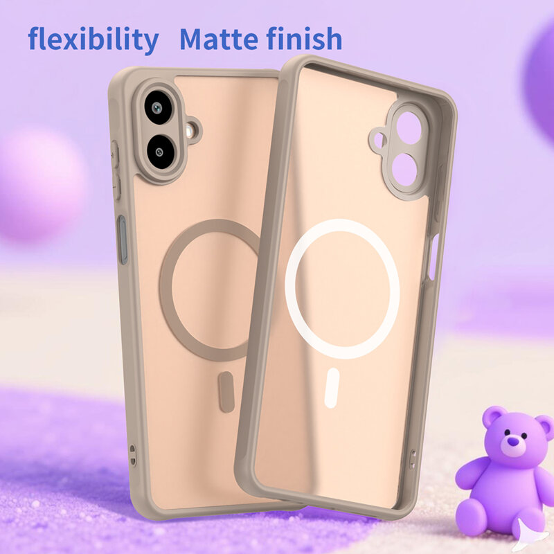 Husa Samsung Galaxy A07 4G Techsuit HaloFrost II MagSafe, auriu