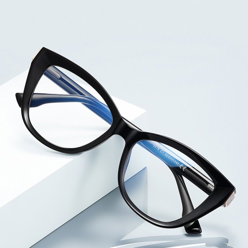 Ochelari antireflex dama pentru calculator Techsuit, negru, 2276