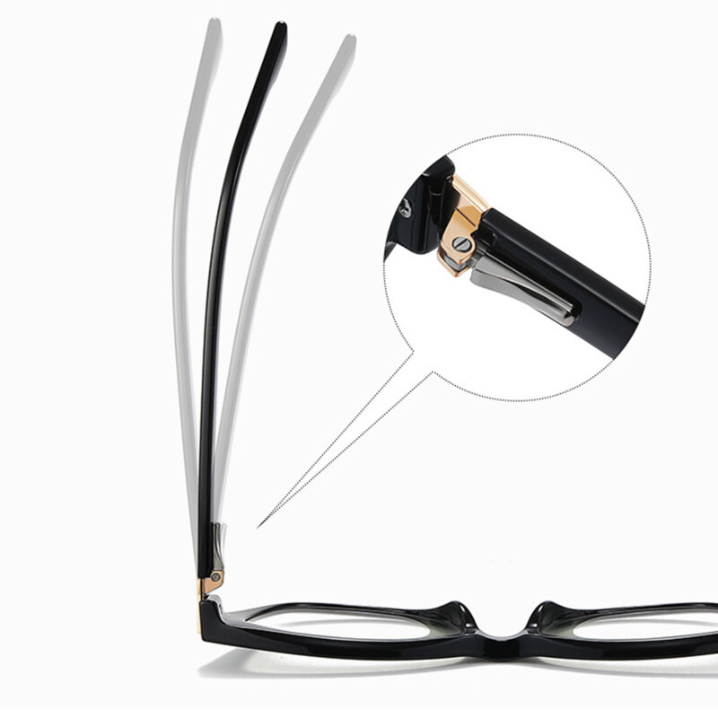 Ochelari antireflex dama pentru calculator Techsuit, negru, 2276