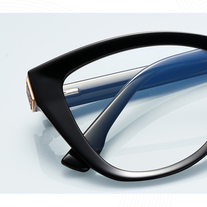 Ochelari antireflex dama pentru calculator Techsuit, negru, 2276