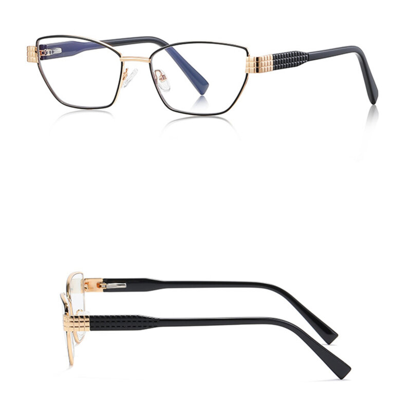 Ochelari antireflex dama pentru calculator Techsuit, negru, 3162