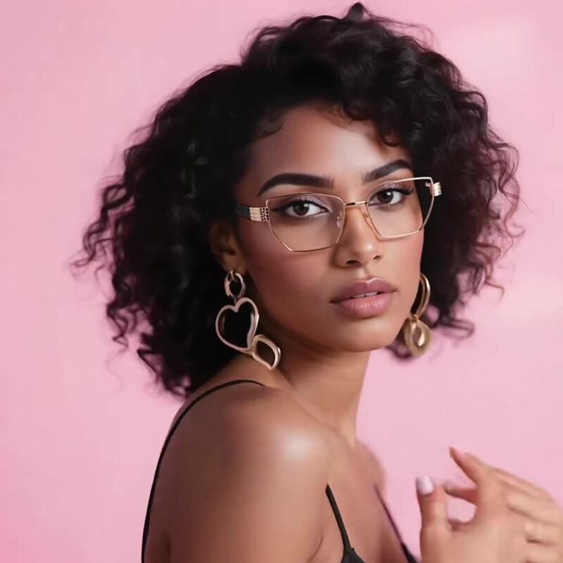 Ochelari antireflex dama pentru calculator Techsuit, negru, 3162