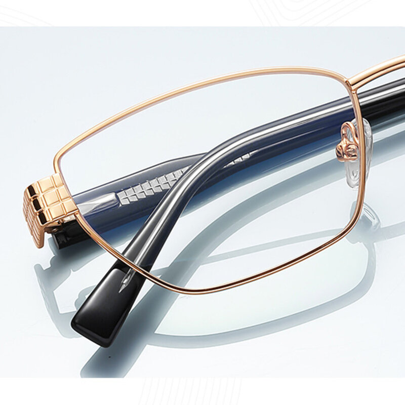 Ochelari antireflex dama pentru calculator Techsuit, auriu, 3162