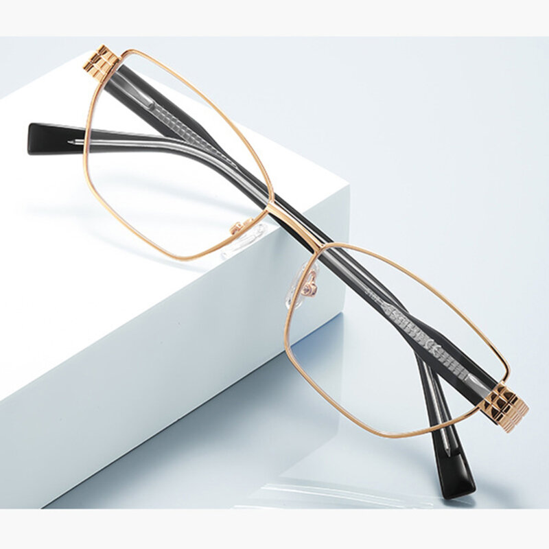 Ochelari antireflex dama pentru calculator Techsuit, auriu, 3162