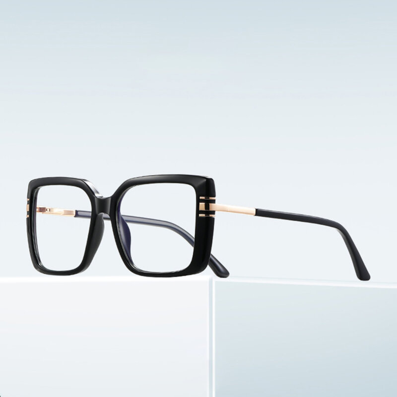 Ochelari antireflex dama pentru calculator Techsuit, negru, 2270