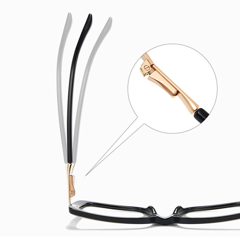 Ochelari antireflex dama pentru calculator Techsuit, negru, 2270